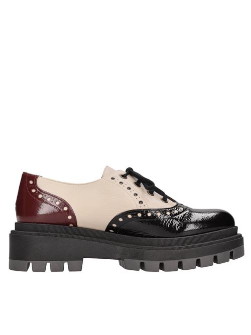 Stringate in pelle CHIE MIHARA | WYCOS SALOUNERO-BEIGE-ROSSO